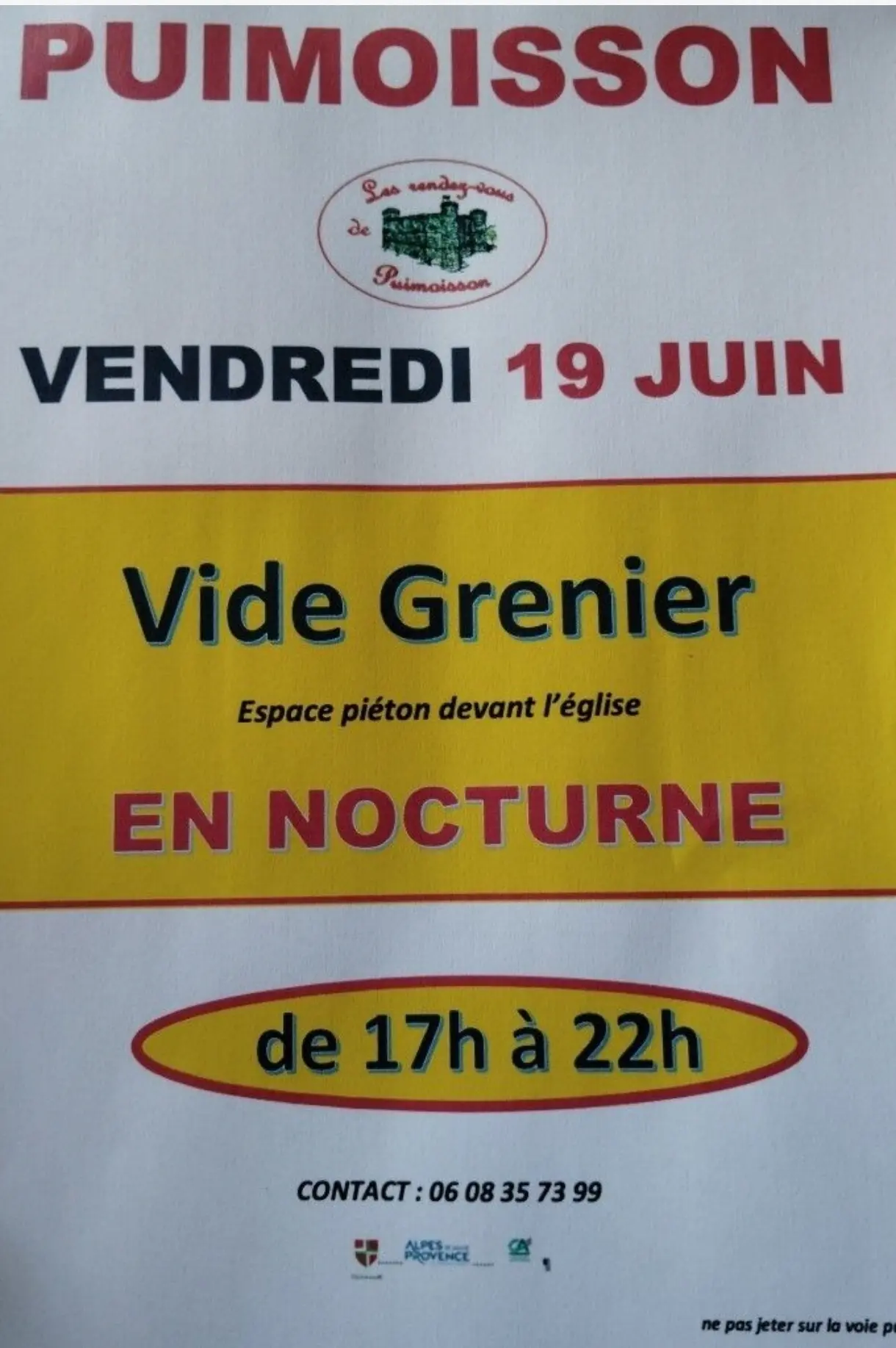Vide-grenier nocturne