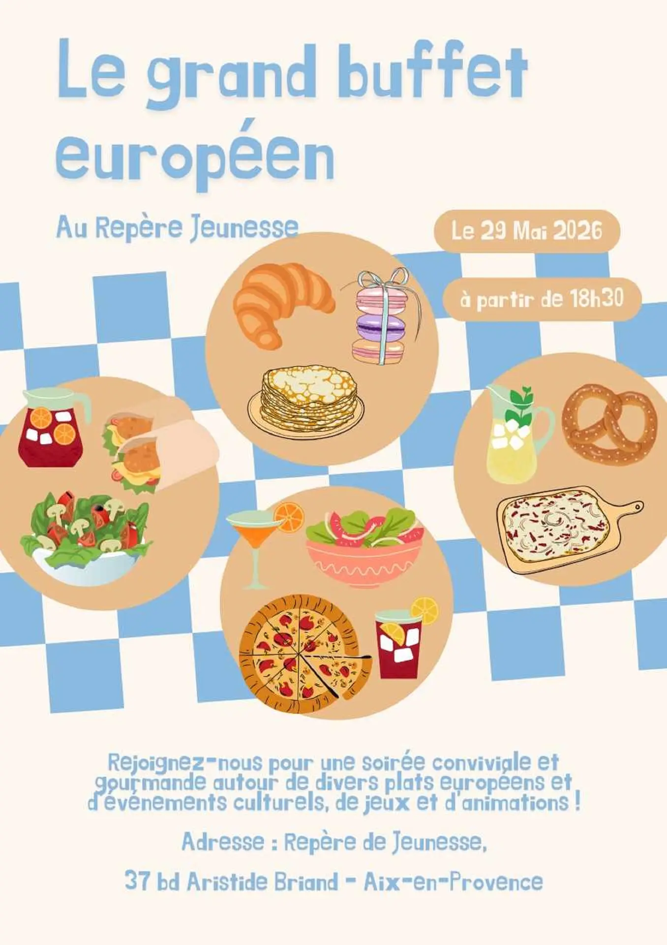 Le grand buffet européen