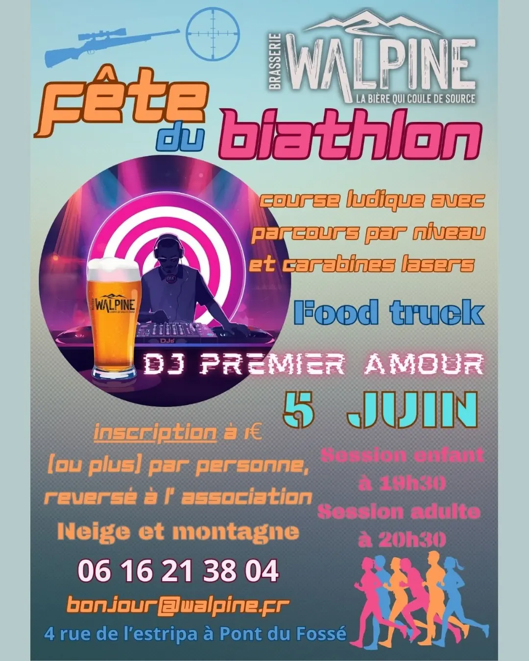 Fête du biathlon