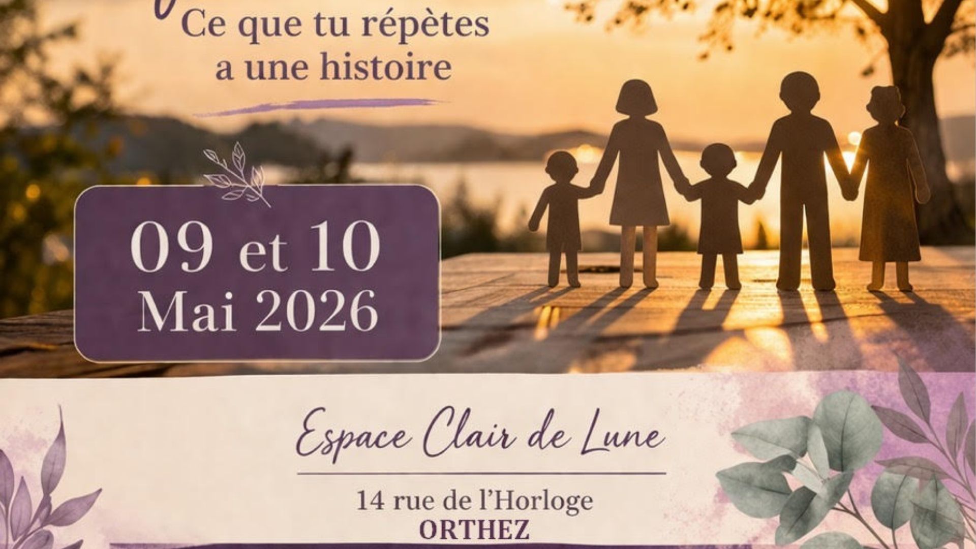 Stage : Constellation familiale