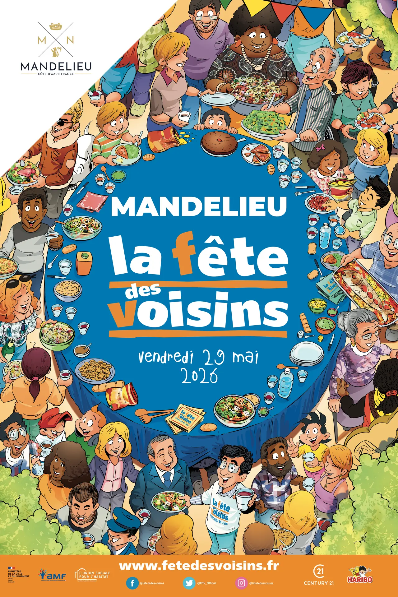 Fête des voisins 2026