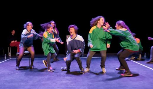 Stage d’impro 11-15 ans (printemps 2026)