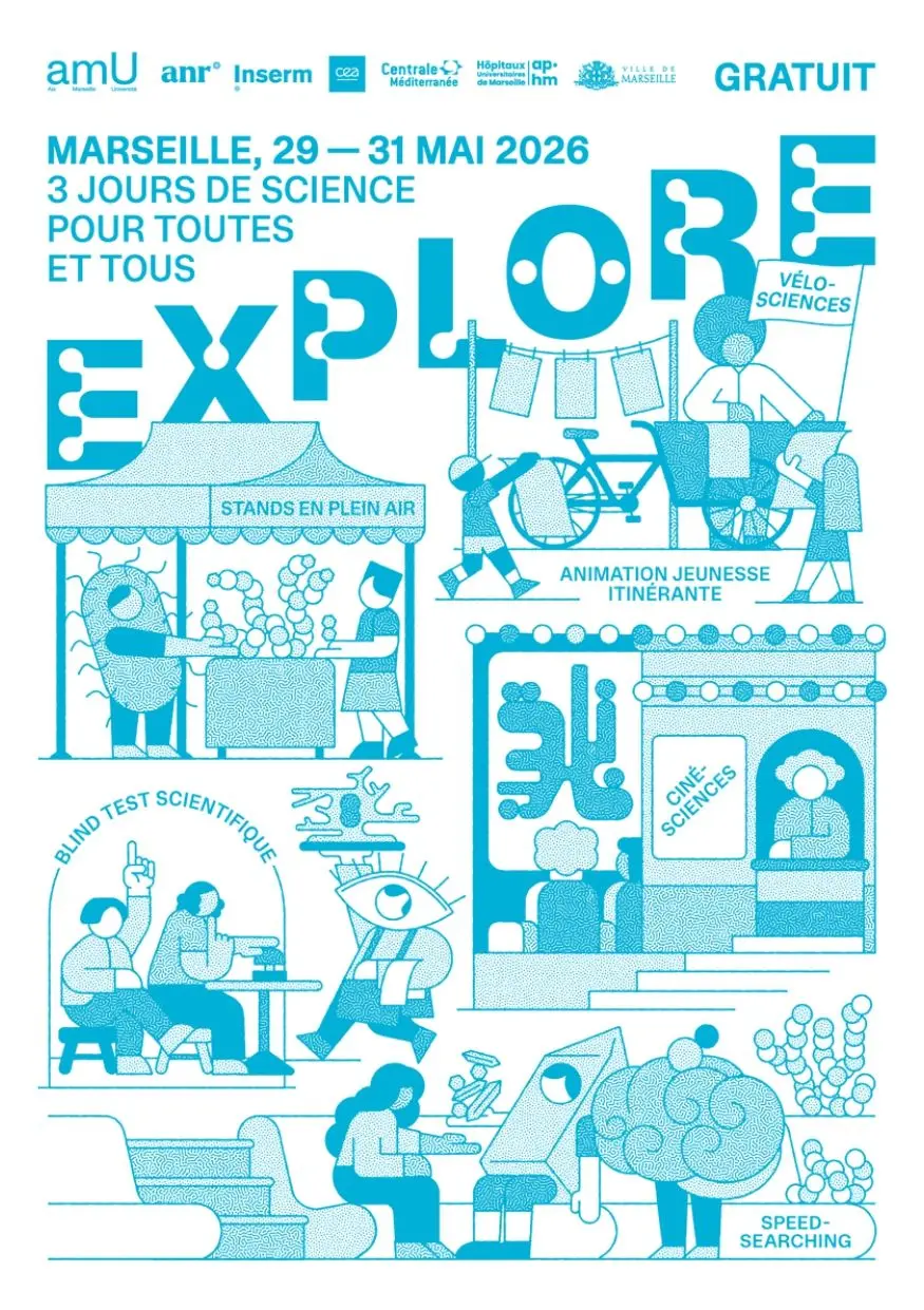 Festival Explore 2026 : 3 jours de science pour toutes et tous