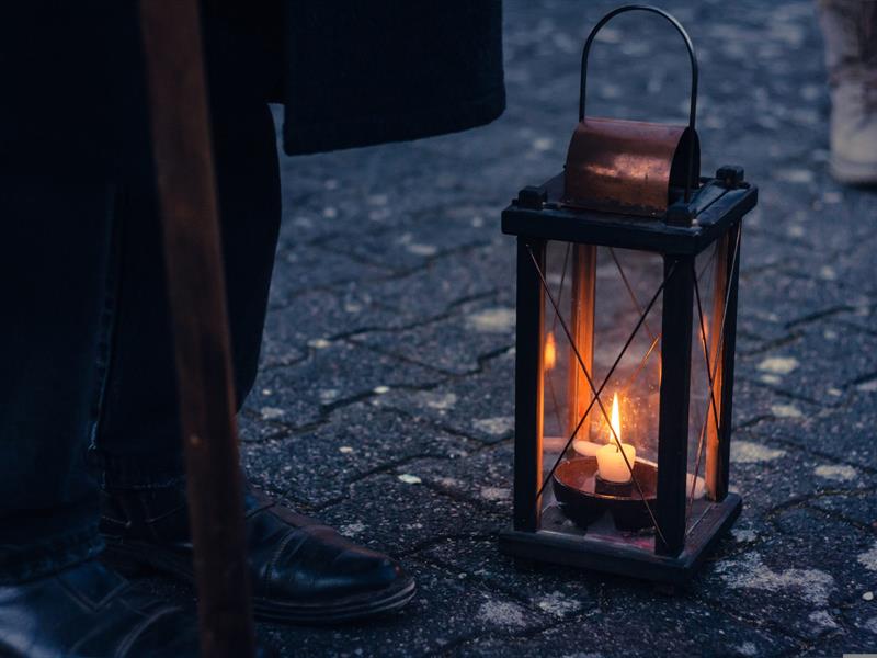 Balade nocturne : La chasse aux esprits.