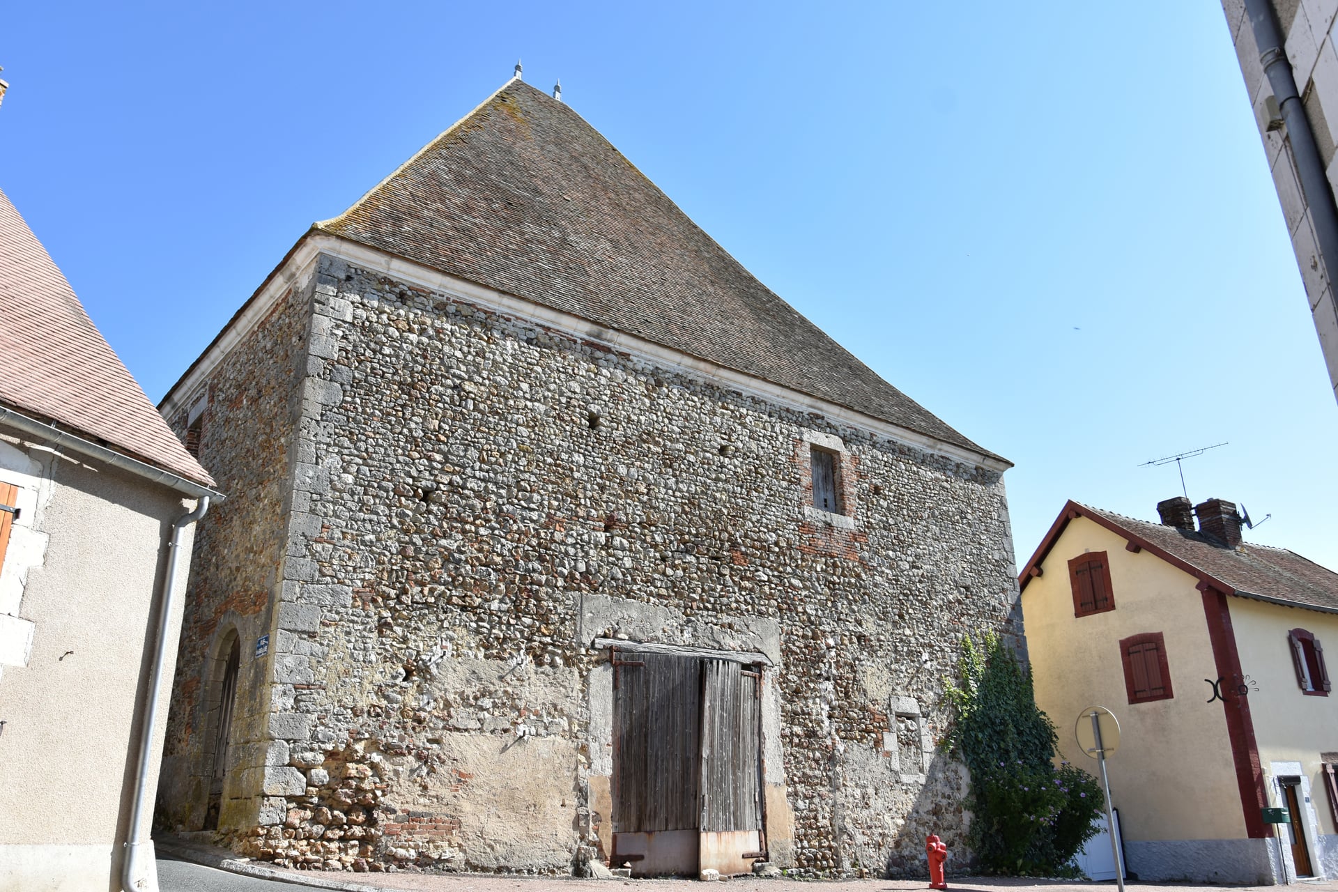 Journées Européennes du Patrimoine : visites commentées de la grange aux dîmes