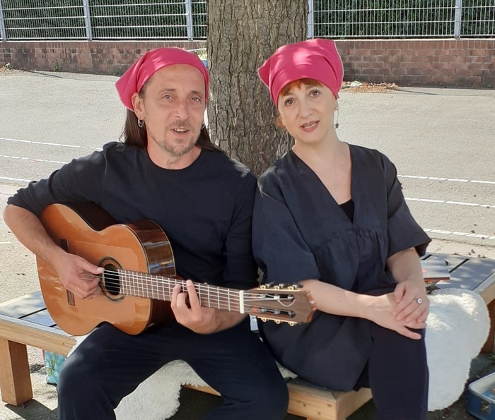 Conte au Rain Garden + Musique à Pierre Auvente