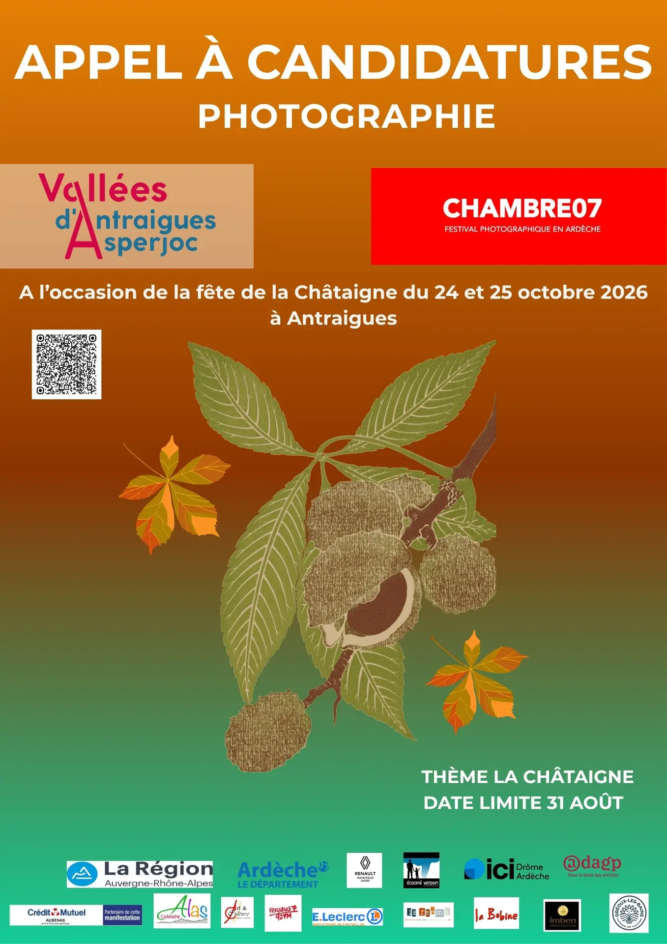 Appels à candidatures photographiques