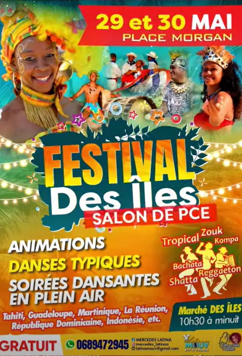 Festival des Iles