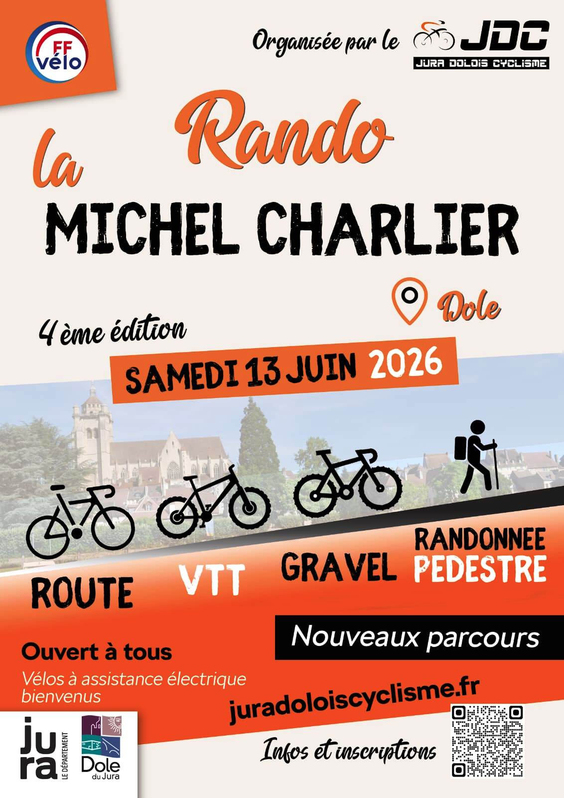 Randonnée "Michel CHARLIER"