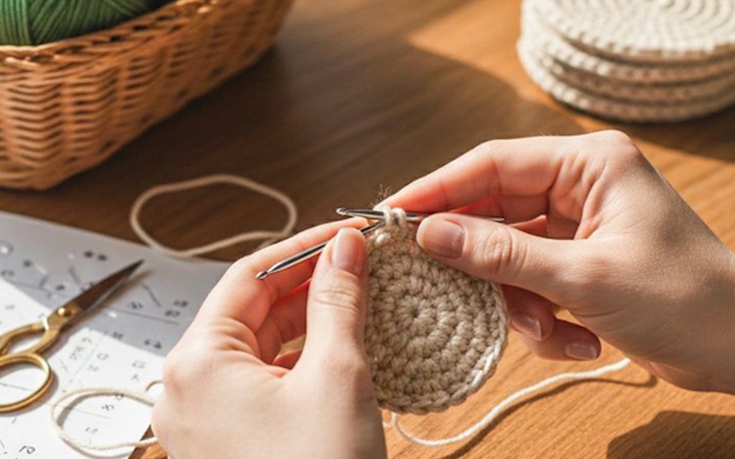 Ateliers Manufacture Pays Basque - Atelier crochet