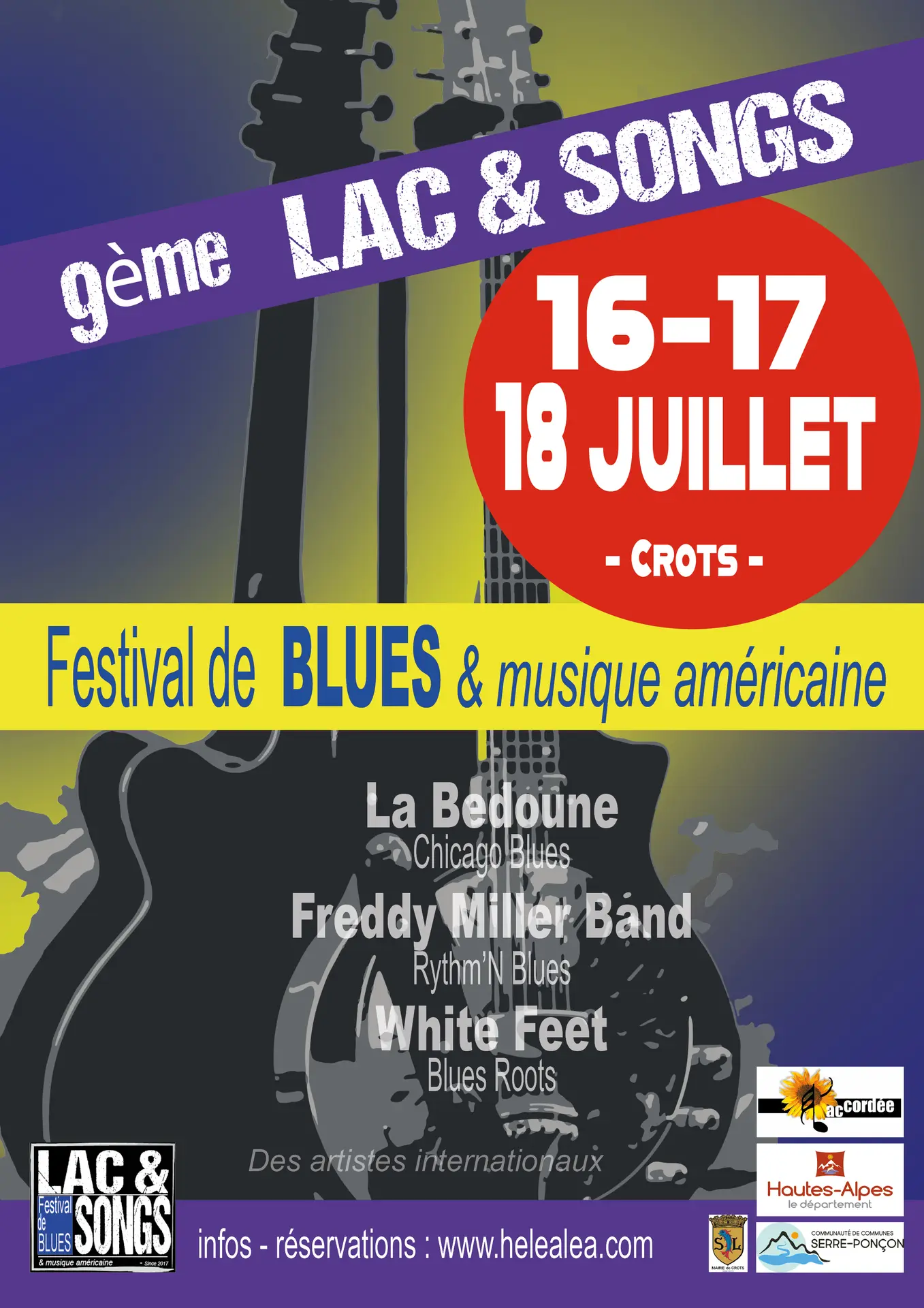 9è édition "Lac & Songs" Festival de Blues et musique américaine