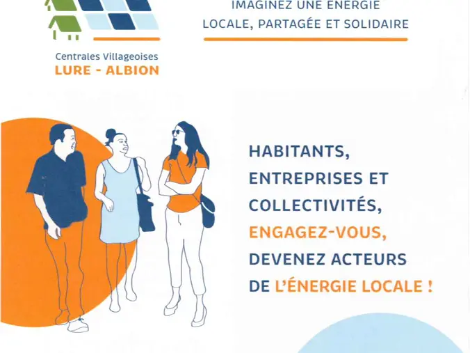 Imaginez une énergie locale, partagée et solidaire!