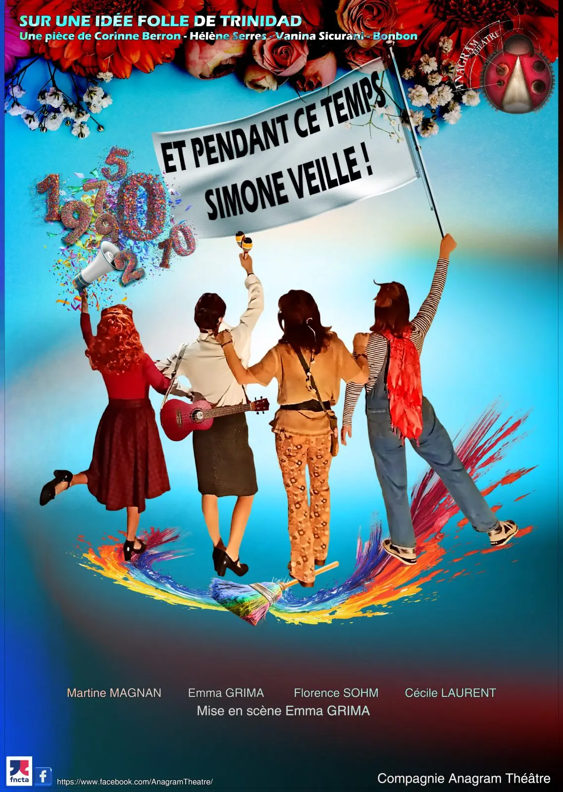 Spectacle : Et pendant ce temps Simone Veil