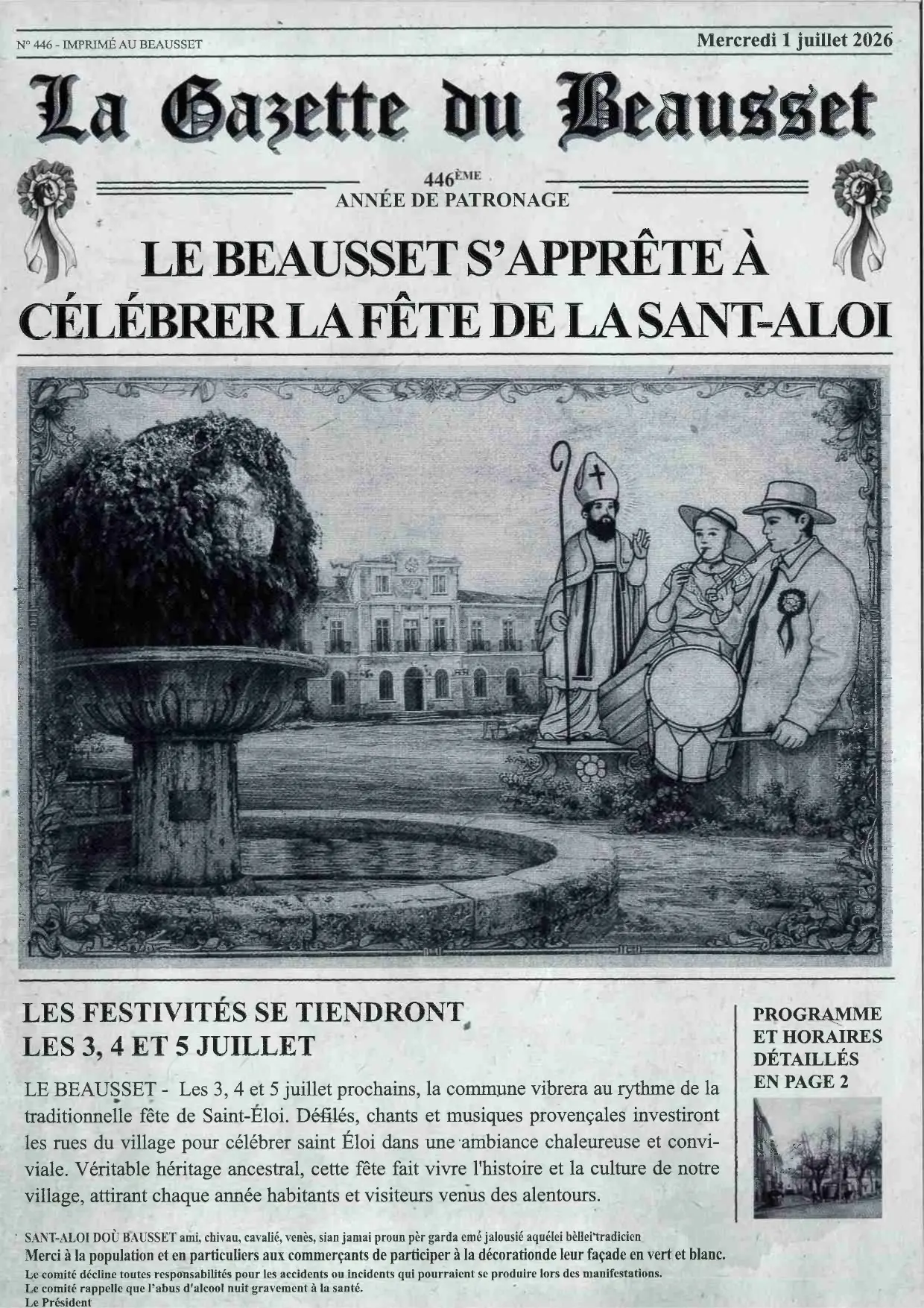 Fête de la Saint Eloi