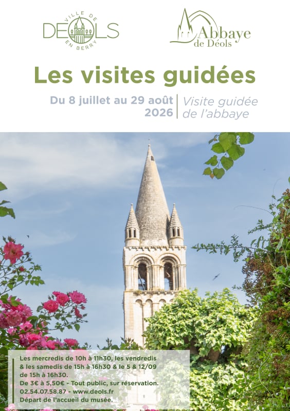 Visite guidée de l’abbaye