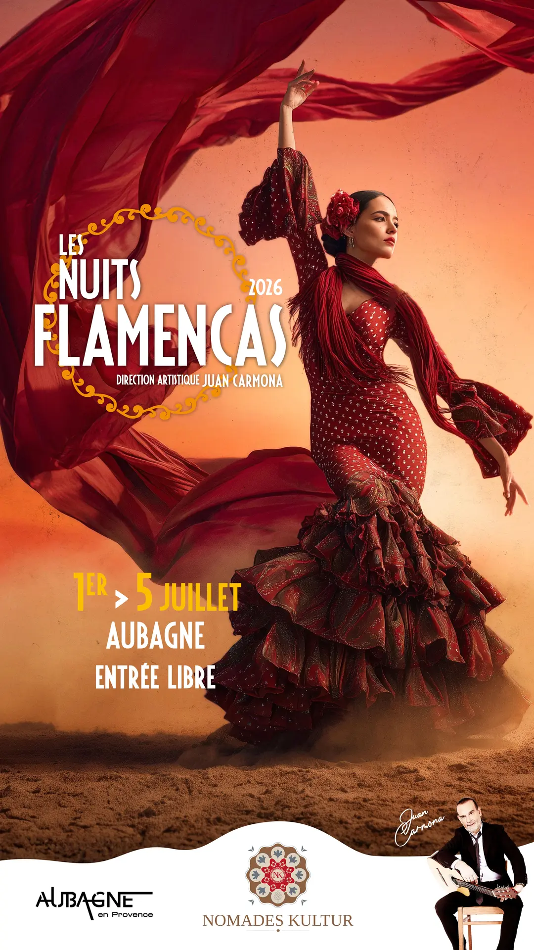 11e Festival les Nuits Flamencas