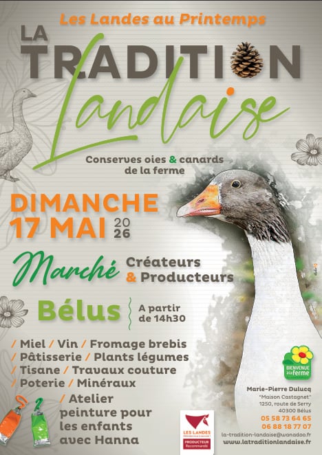 Journées européennes du patrimoine : portes ouvertes à la Tradition Landaise - ANNULÉES