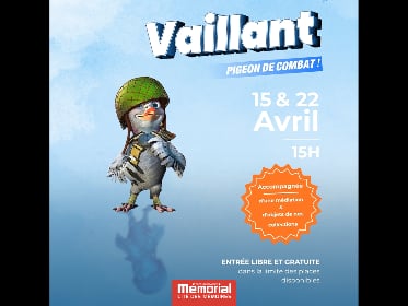 Ciné – Famille : "Vaillant, pigeon de combat !"