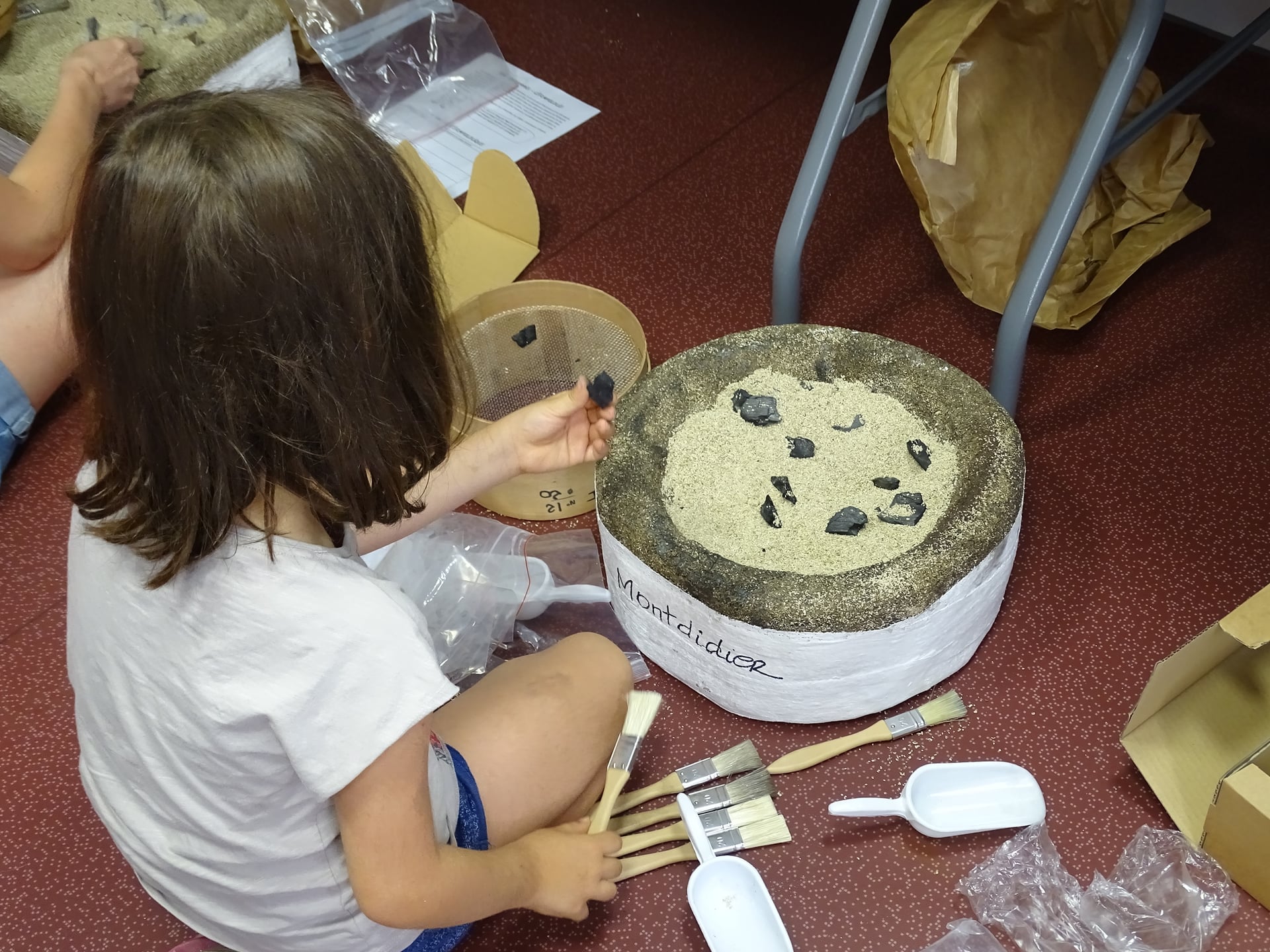 Atelier du patrimoine - Apprenti archéologue