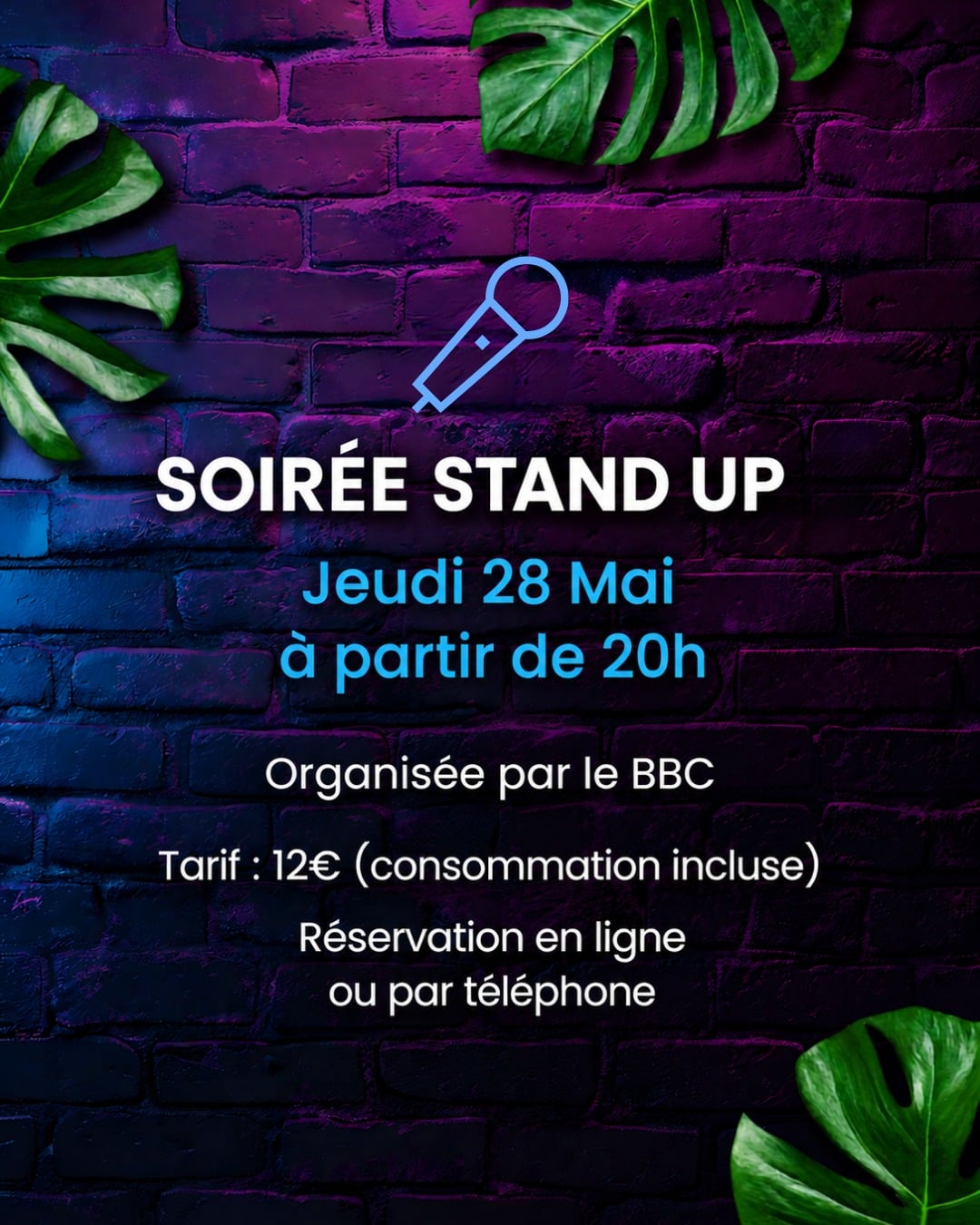 Soirée Stand Up à l'Espace