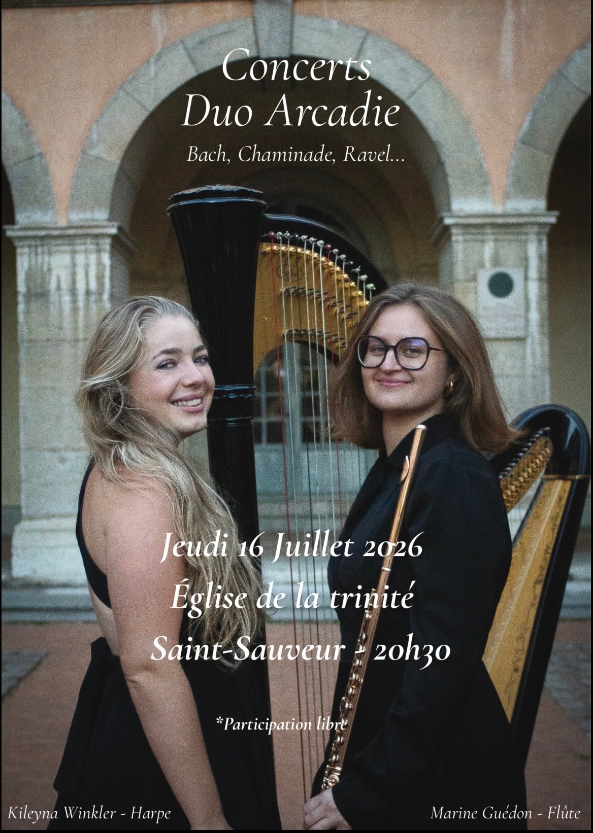Concert - Duo Arcadie