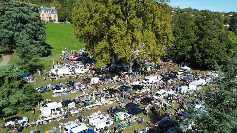 Brocante cascol gym 2026
