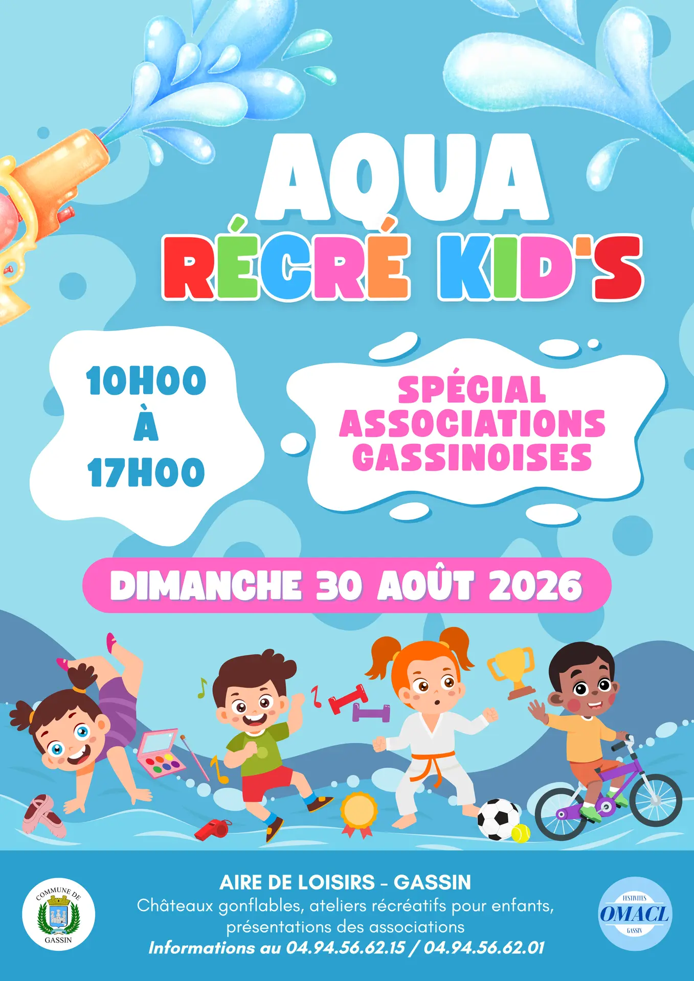 Festival d'été 2026 - Aqua Récré kid's