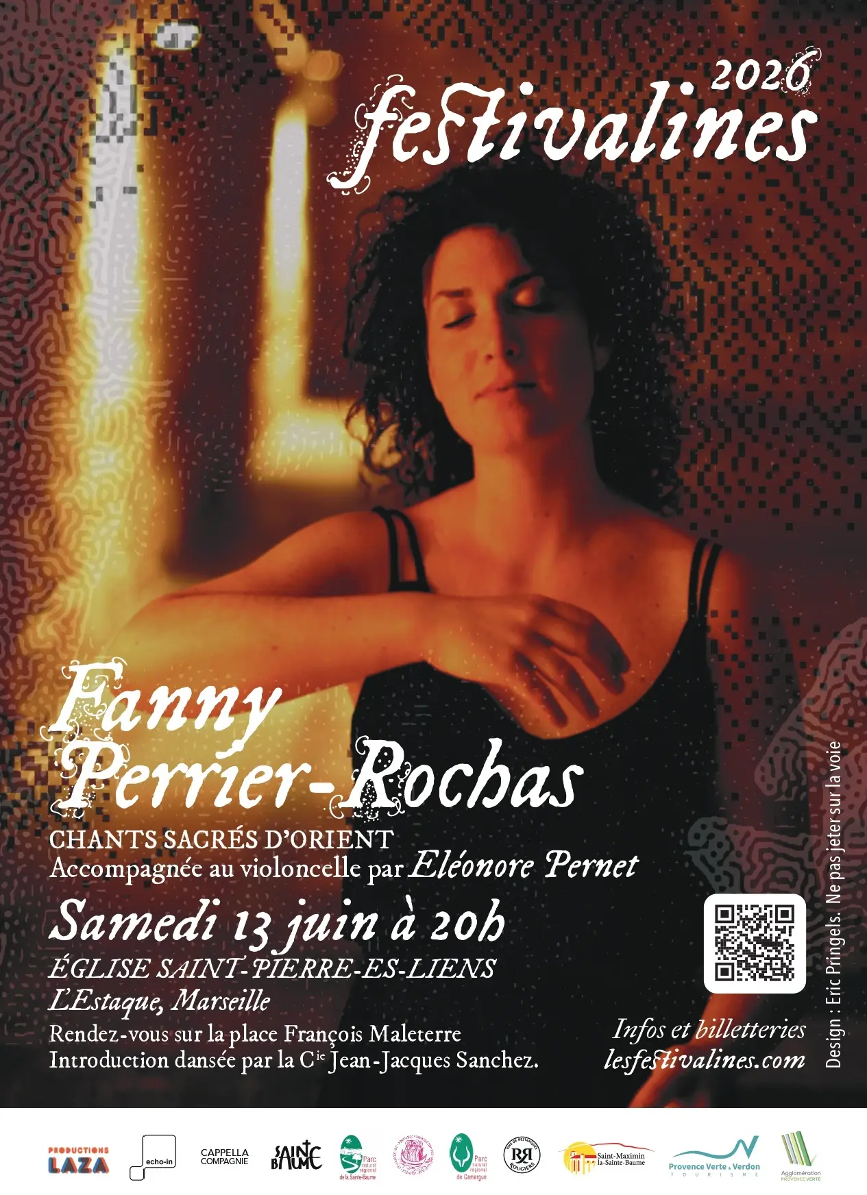 Les festivalines avec Fanny Perrier-Rochas - chants sacrés d'orient