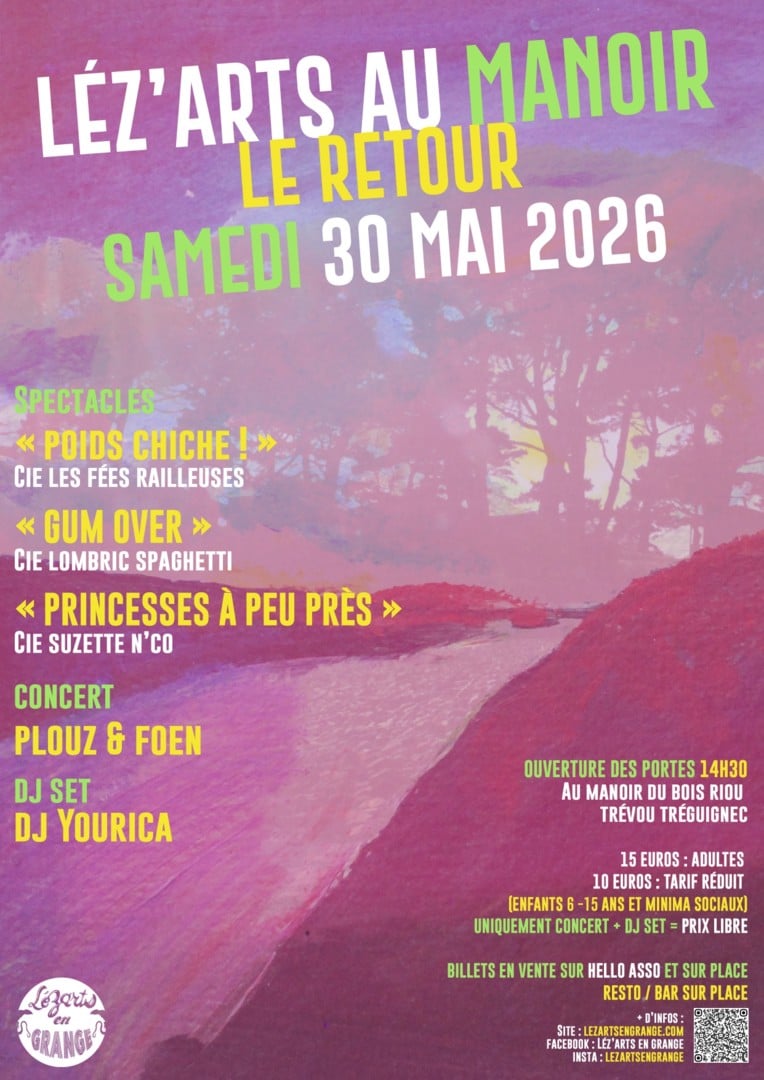 Léz’Arts au Manoir, le retour !