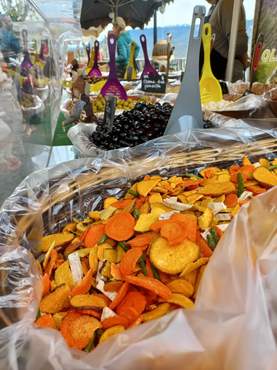 Marché provençal