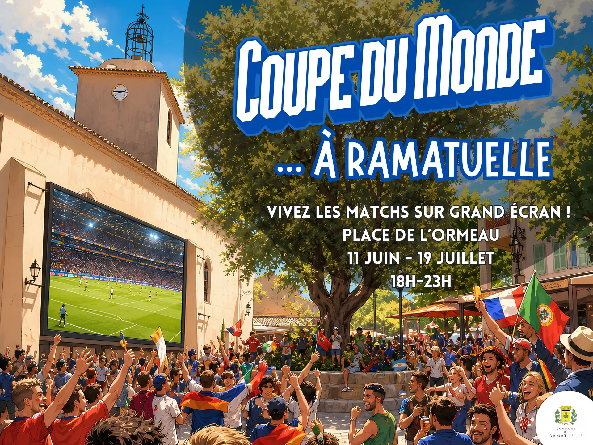 Coupe du Monde à Ramatuelle
