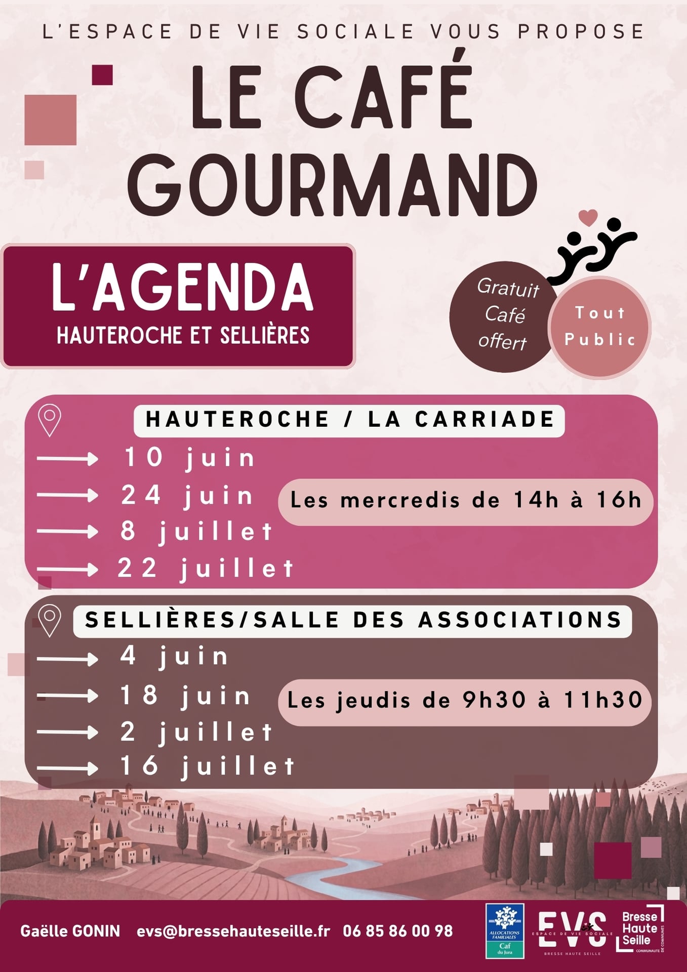 Le Café Gourmand - HAUTEROCHE