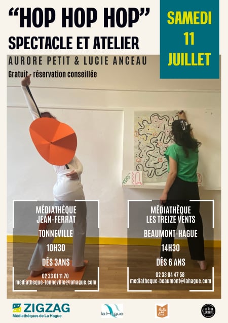 Hop Hop Hop - Un spectacle pop-up !