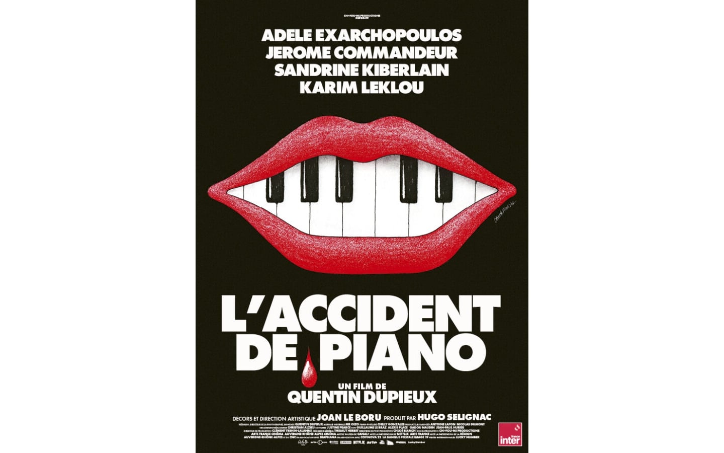Un été au ciné - L'accident de piano