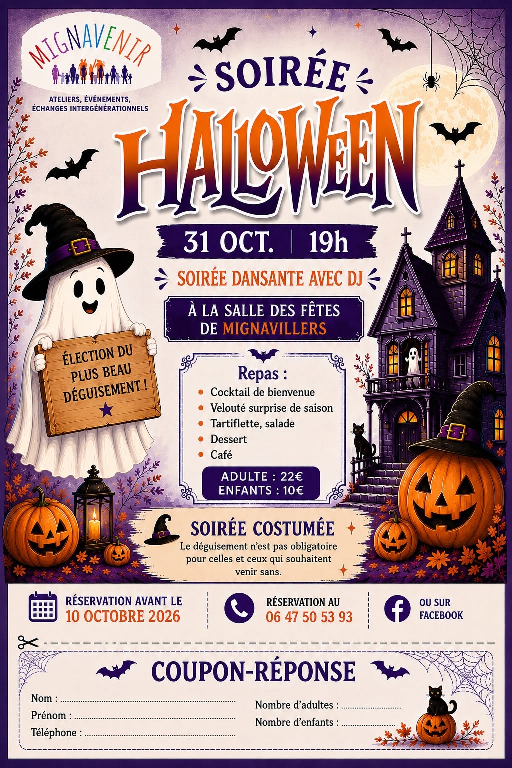 Soirée Halloween