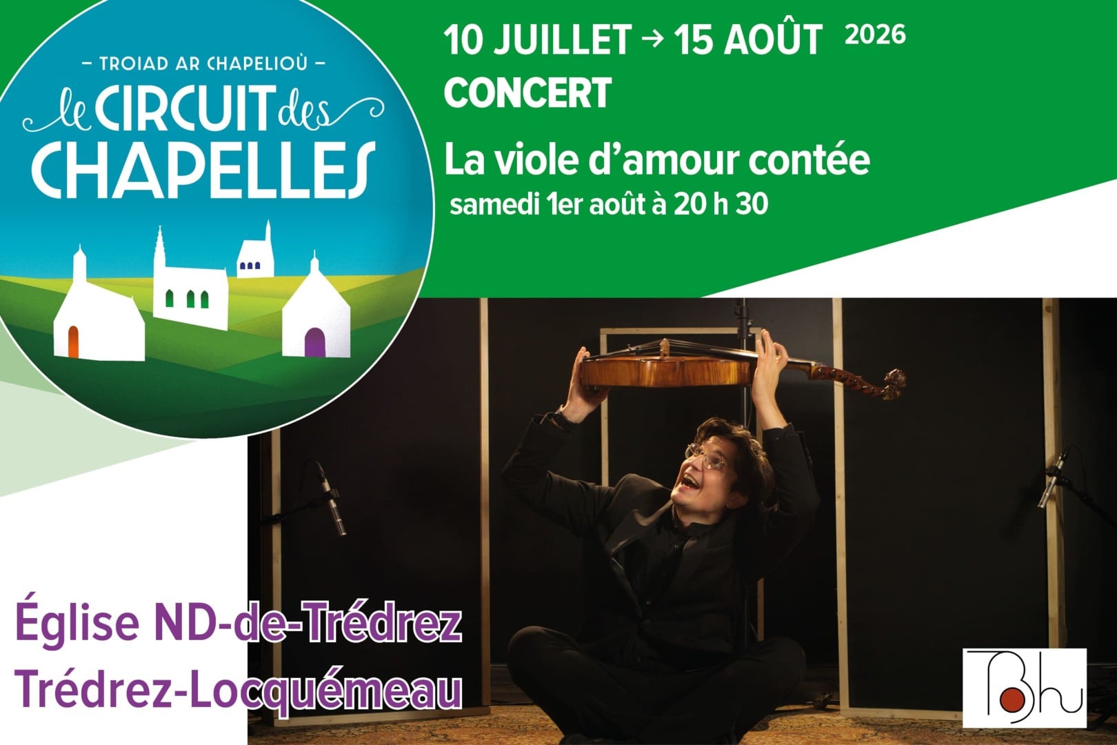 La viole d’amour contée – Circuit des chapelles
