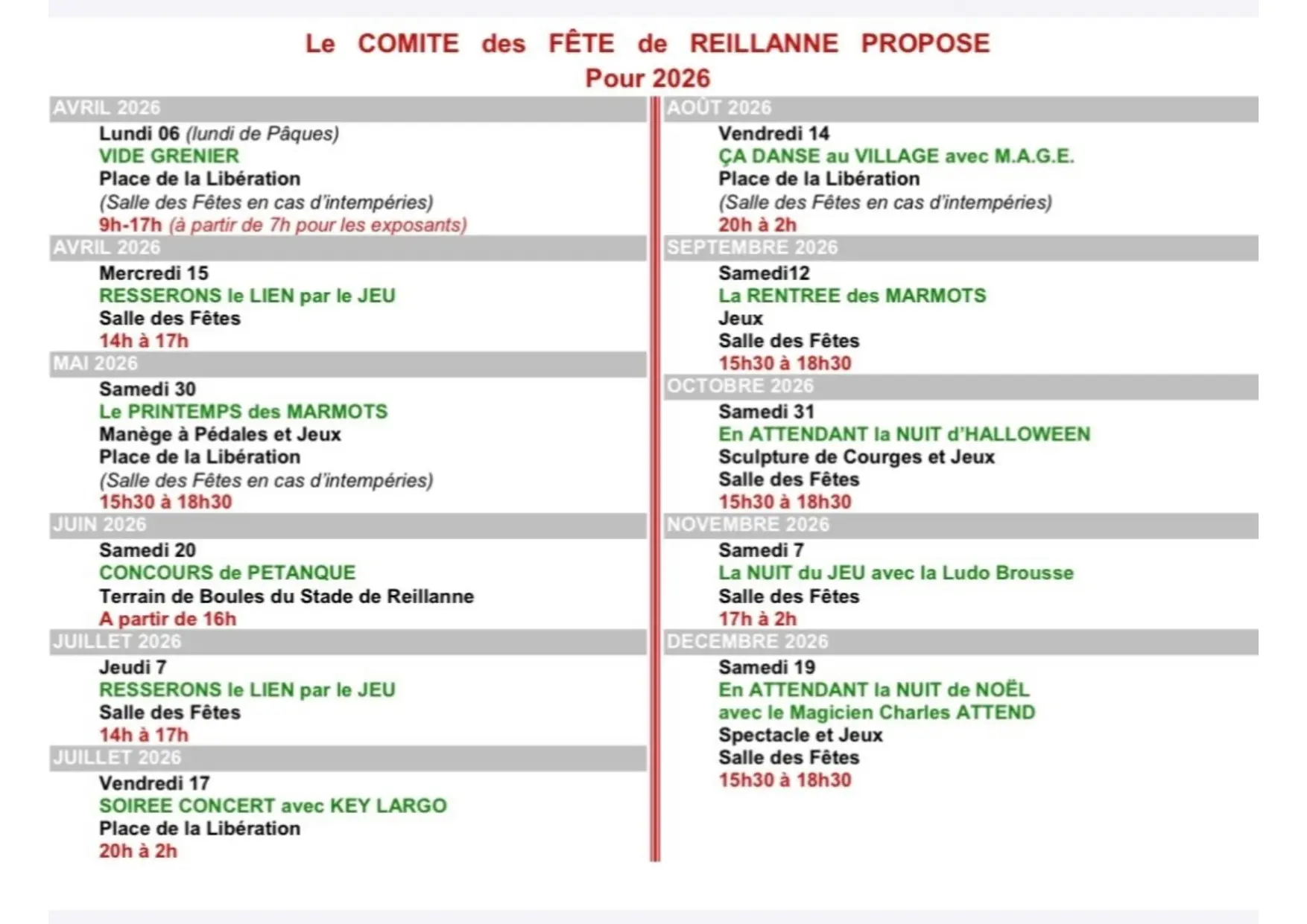 Le Printemps des Marmots