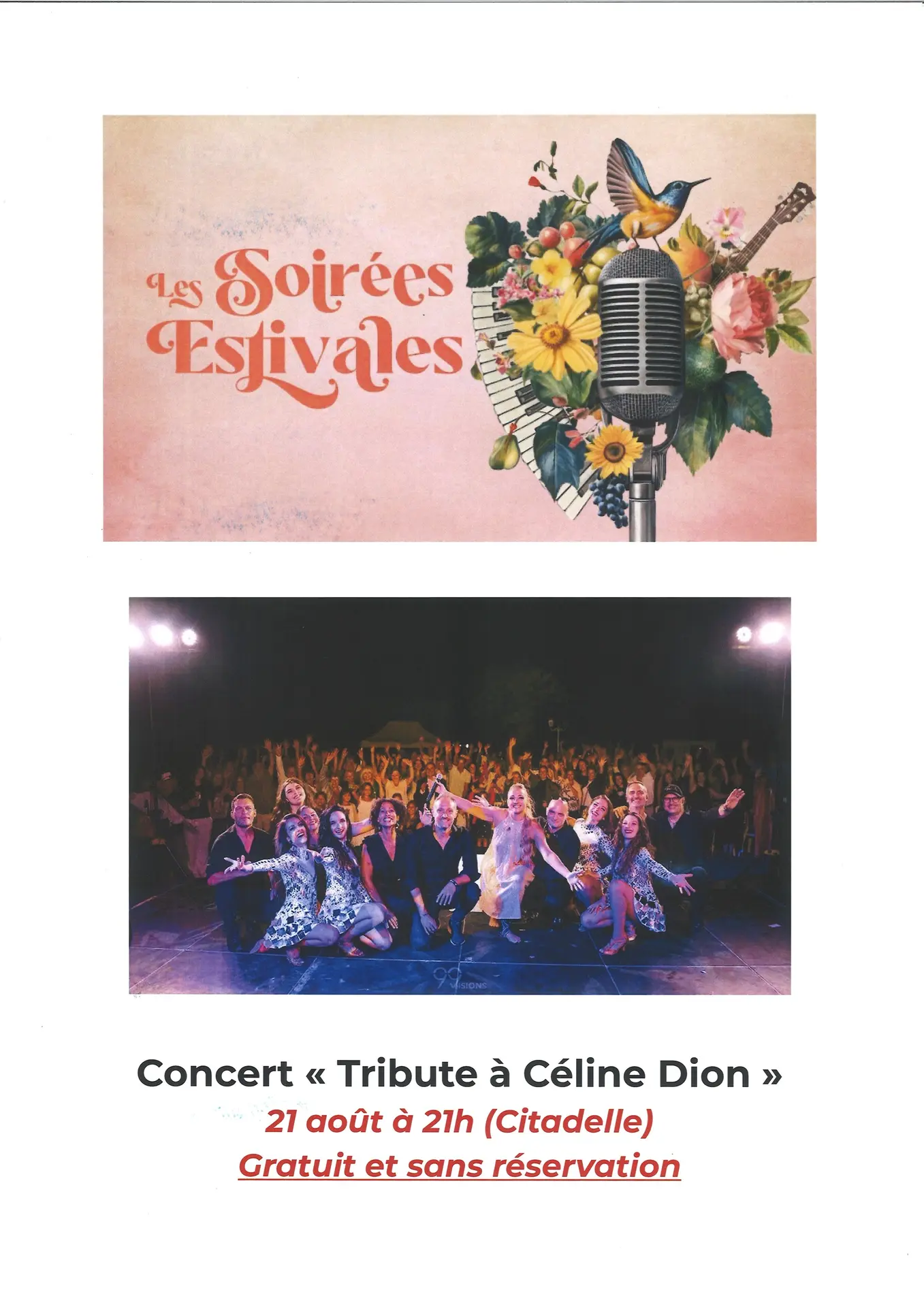 Soirée Estivale du Département