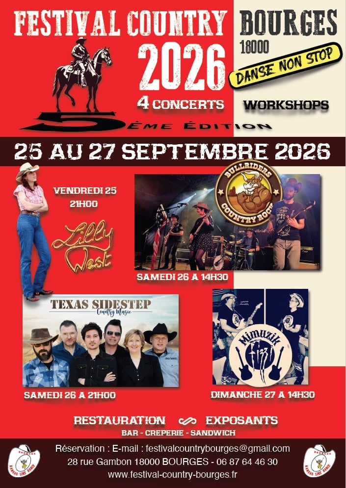 Festival Country Bourges