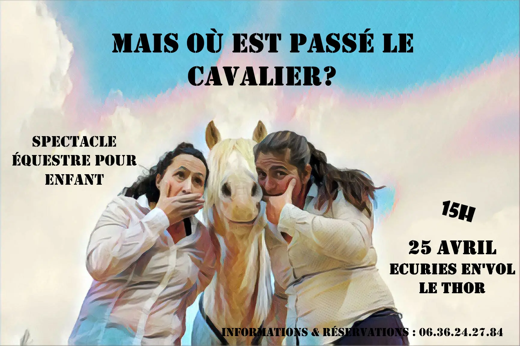  Où est passé le cavalier?