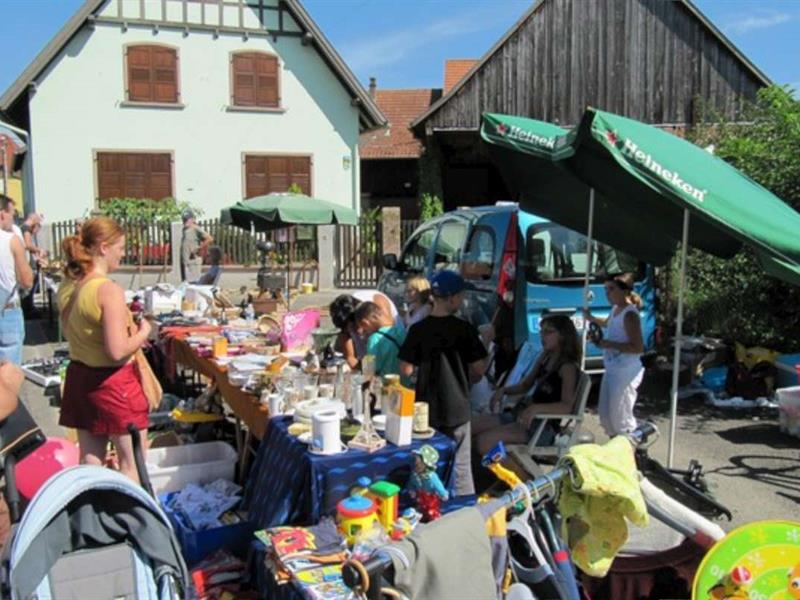 Marché aux puces