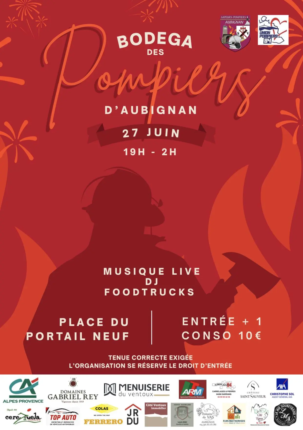 Bodega des pompiers