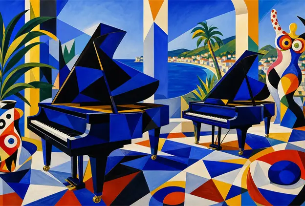 La French Touch à 2 pianos - L'élégance française