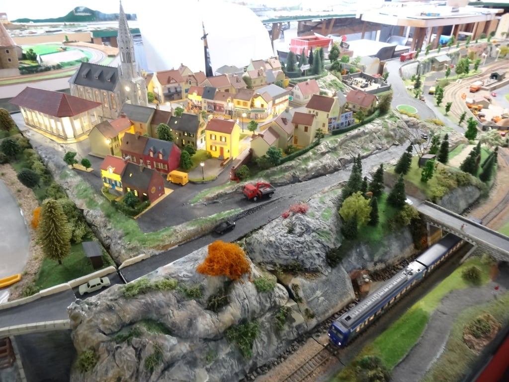 Portes ouvertes : modélisme ferroviaire