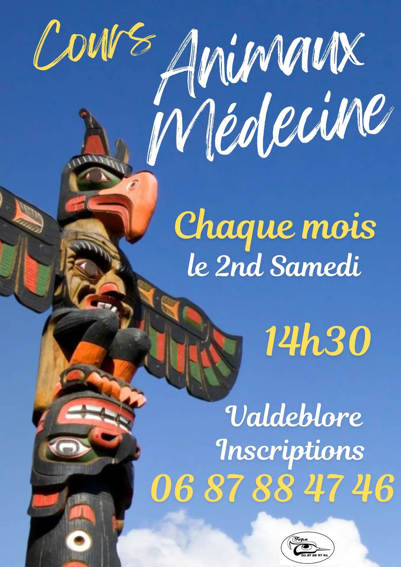 Conférence Animaux Médecine Amérindiens.