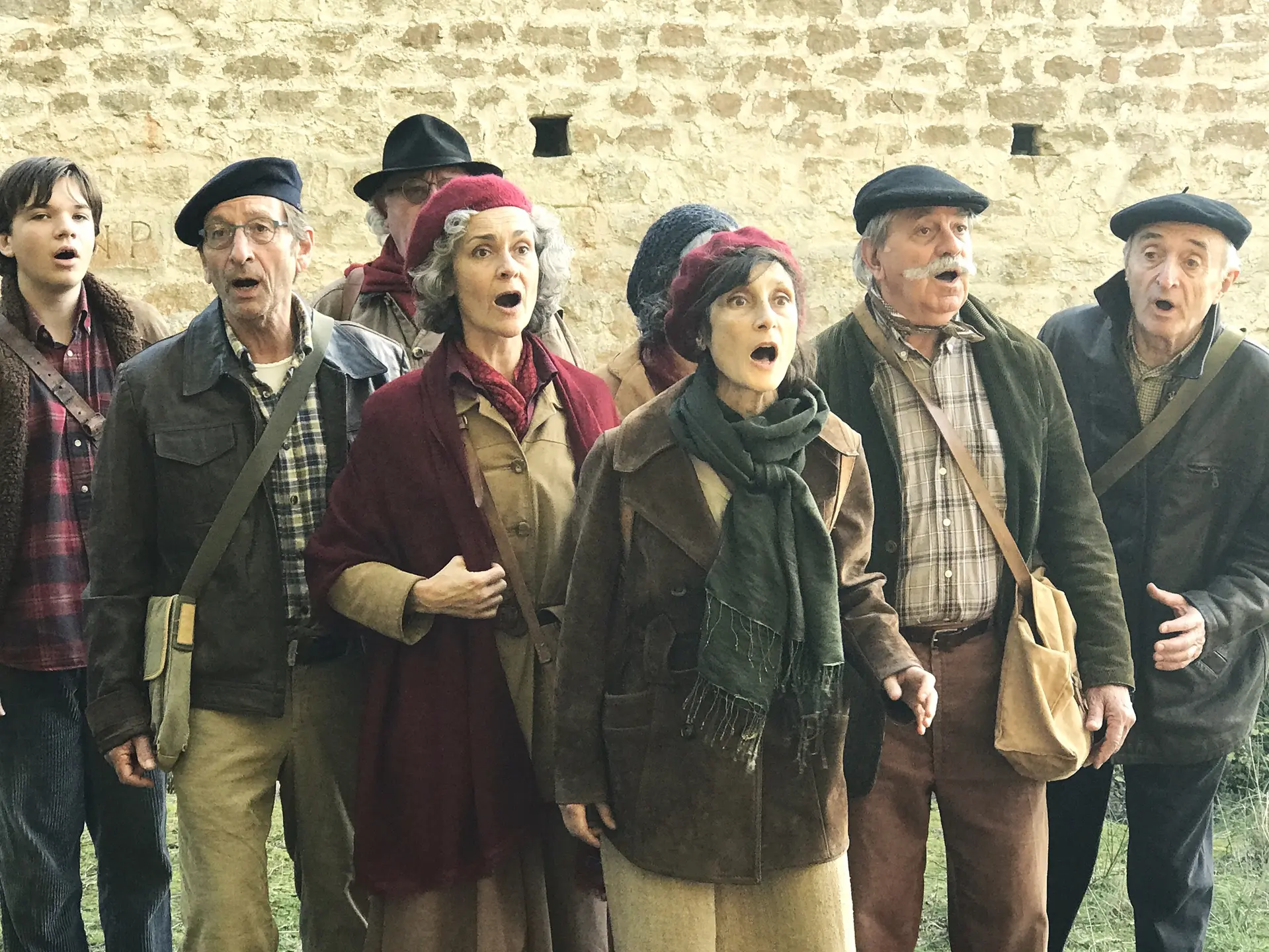 Journée Patrimoine de Pays : Balade en scène Maquis Ventoux