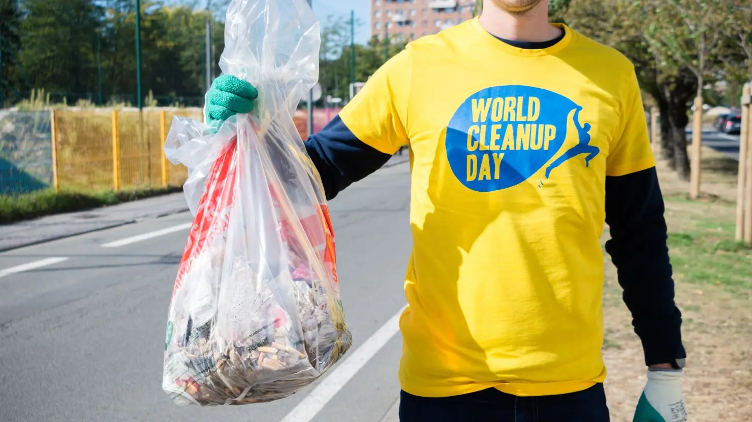 Ramassage des déchets | World clean up day