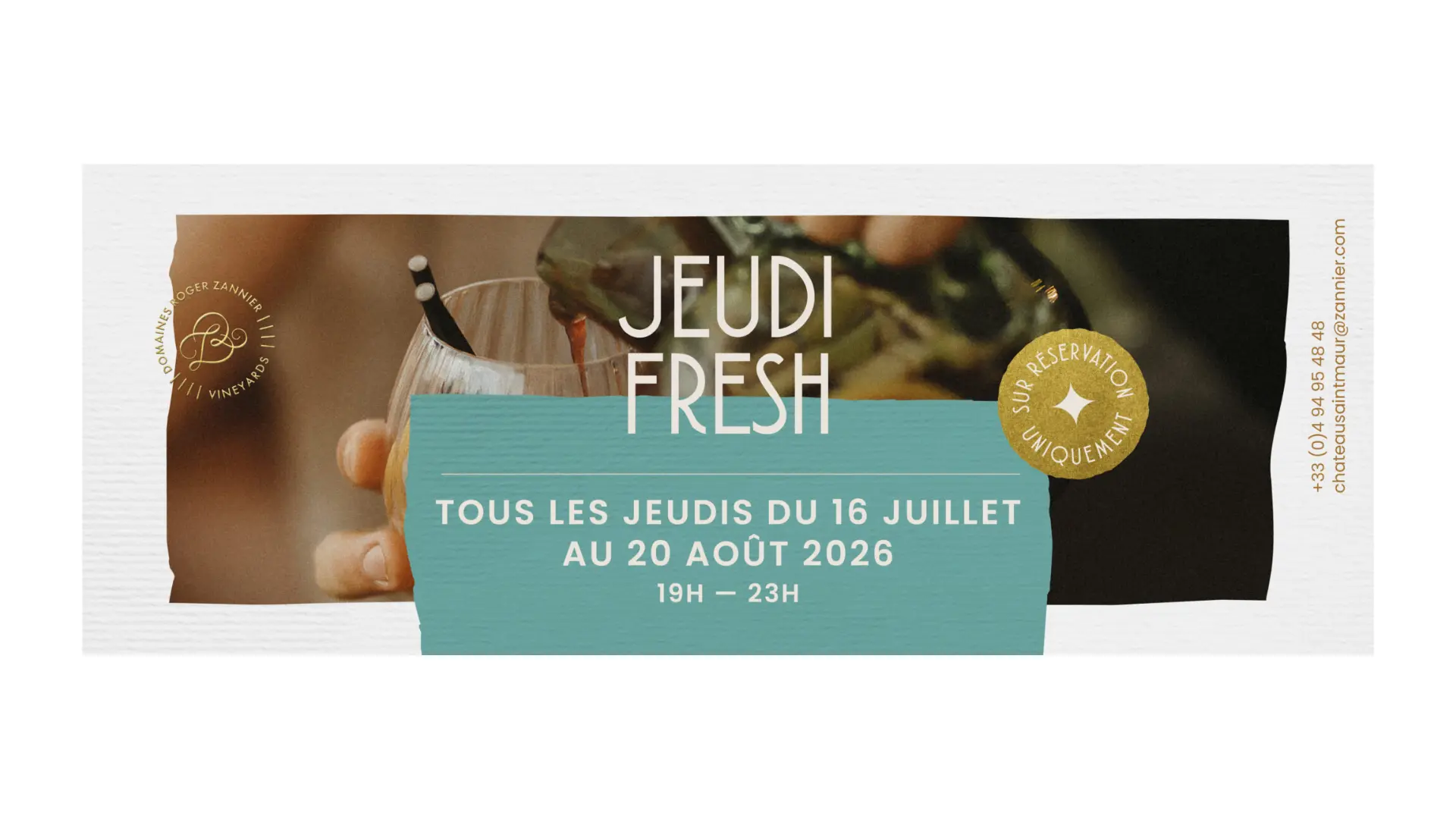 Jeudi fresh