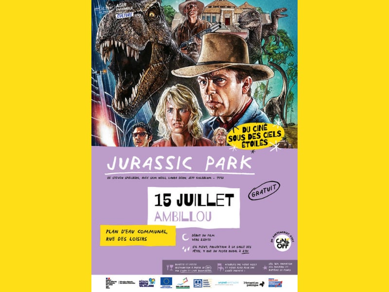 Ciné plein air "Jurassic Park"