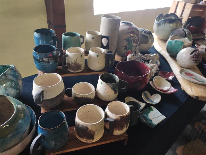 Visites de l'atelier Nuances d'argile